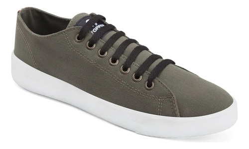 Zapatillas Topper Capitan Canvas Lite Oliva Unisex