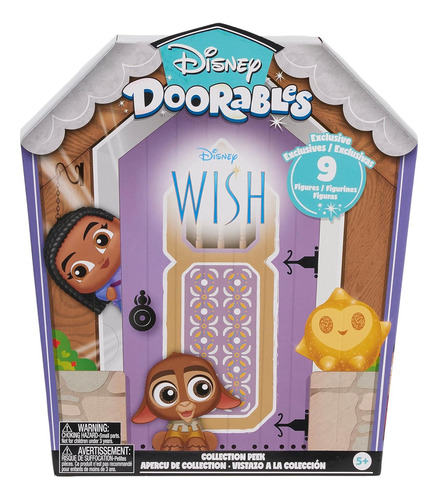 Just Play Doorables Wish Collector Pack