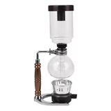 Cafetera Con Sifón Estilo Japonés, Tetera Siphon Ace Box