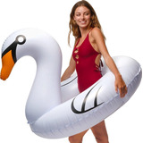 Flotador De Piscina De Tubo De Cisne | Hinchable Premiu...