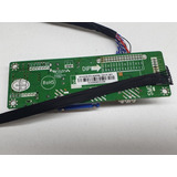 Placa Principal Monitor 24hq-led-sb E Placa Com Botoes