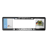 Portaplacas Europeo Deutschland Made In Germany Volkswagen