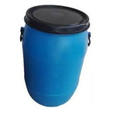 Tambor Tacho Barril Cuñete Plástico Azul 70 L 