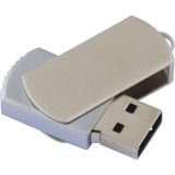 Memoria Usb 16gb Metalica Publicidad Mayoreo Promocional