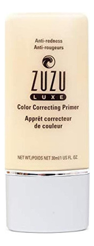 Primers Correctores De Zuzu Luxe Color Anti  Enrojecimiento