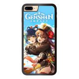 Carcasa Funda Juego Genshin Impact Para Samsung Motorola