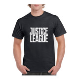 Playera Premium Justice League, Elige El Color Del Estampado