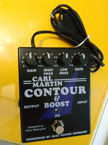 Pedal Contour And Boost Carl Martin