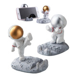 Soporte De Telefono Porta Celular Diseño Astronauta