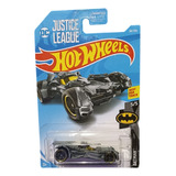 Hot Wheels Justice League Batmobile 2017 Leer Descri