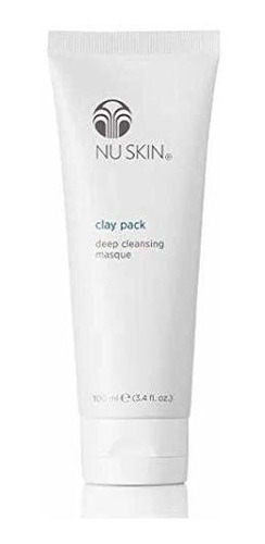 Mascarillas - Mascarilla De Limpieza Profunda Nu Skin Clay P