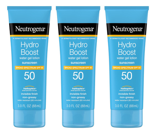 Neutrogena Hydro Boost - Loción De Protección Solar De Ge.