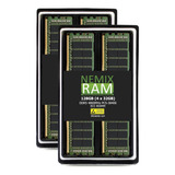 Nemix Ram 128gb (4x32gb) Ddrmhz Pcrx8 Rdimm Servidor Rack