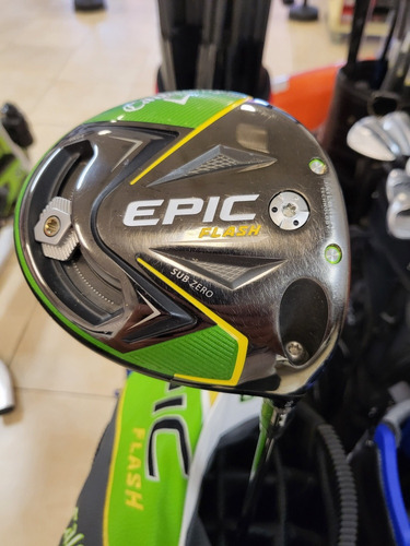 Driver Callaway Epic Flash Stiff Impecable 