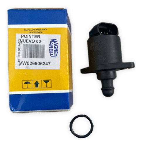 Válvula Iac Pointer Cabeza Plástico Magneti Marelli 2000