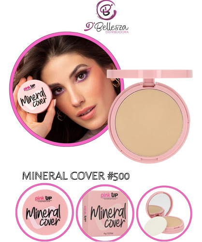 Pink Up, Polvo Compacto Mineral Cover