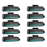 10x Toner Compatível Para Hp 105a W1105a Sem Chip 107a 135a 