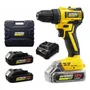 Taladro Atornillador 18V GP Garden Plus de Lusqtoff + 2 Baterías LH-199 | Envío gratis