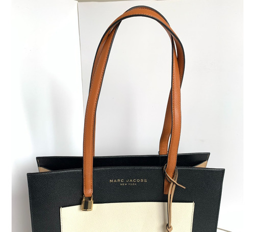 Marc Jacobs Cartera   Work Tote Smoked Almond Multi