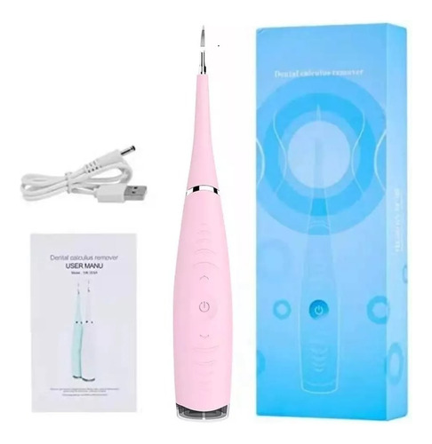 Removedor Sarro Dental Blanqueador Dientes Limpiador 