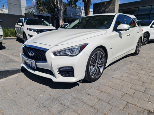 Infiniti Q50s Hibryd 2017