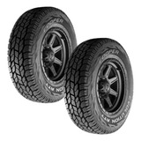 Kit De 2 Llantas 235/75r15 Cooper Evolution Att Suv 105t