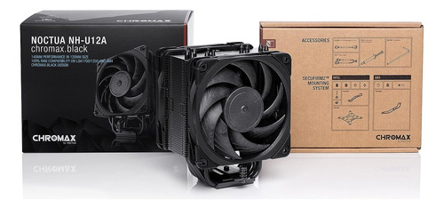 Noctua Disipador De Aire Nh-u12a Chromax Black