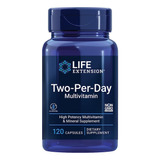 Two Per Day Vitaminas Para Mujer Life Extension 120caps Sabor Sin Sabor