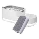 Dispensador De Jabon Cocina Jaboneras Cocina Con 1 Esponjas