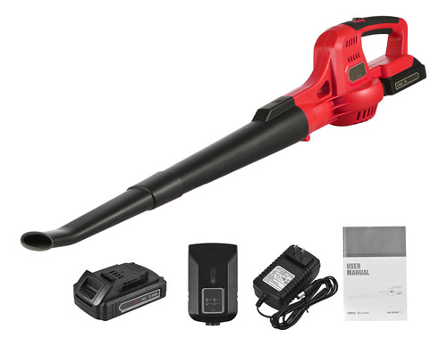 Soplador De Polvo Eléctrico Portátil Jobsite Red Us Sweeper