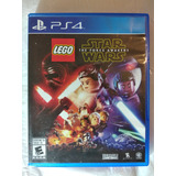 Lego Star Wars: The Force Awakens Ps4 Juego Físico