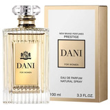 Perfume New Brand Dani Women  100ml - Selo Adipec