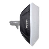 Godox Caja Suavizadora Softbox De 80x120 Montura Bowens