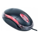 Mouse Usb Mini Led 1000 Dpi Pc Notebook Ms-9 Exbom Preto