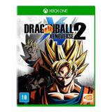 Jogo Dragon Ball Xenoverse 2 Xbox Físico Lacrado Original