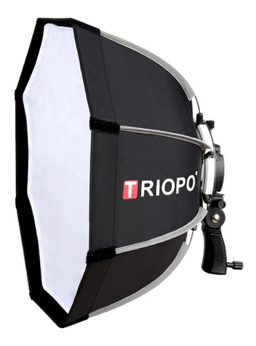 Difusor Triopo Hexa Softbox 90cm C/ Rotula P/ Flash Zapata