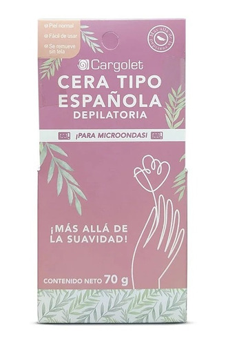 Cera Depilatoria Tipo Española - Microondas 70 Gr Cargolet ®