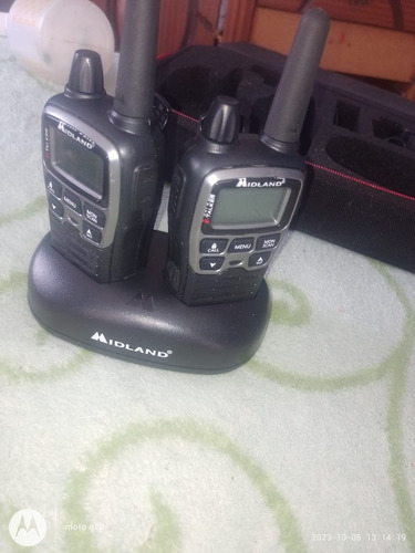 Radios Midland X-talker T77vp5 Prácticamente Nuevos 