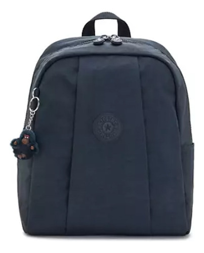 Kipling Backpack Haydee Color Blue Tonal Azul Original