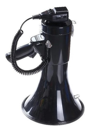 Megafone Profissional Sirene Policia Mp3/usb/sd 250watts