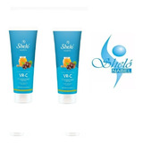 2 Vr-c Crema Para Piernas Anti-varices Shelo Nabel 250ml