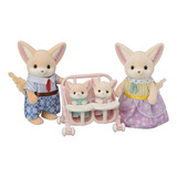 Calico Critters Fennec Family Silvanians Families Ternurines