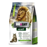 Br For Wild Cat  Adulto 3 Kg