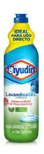 Ayudin Menta Gel 750 Ml