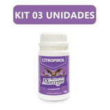 Citropirol 200ml Afasta Repele Espanta Morcegos Kit C/ 03