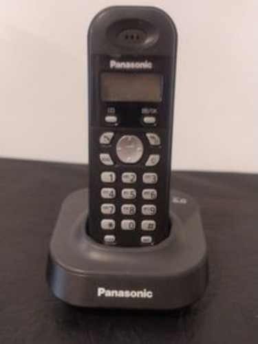 Teléfono Panasonic Inalambrico Negro