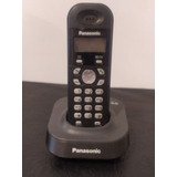 Teléfono Panasonic Inalambrico Negro