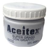 Super Grasa Grafitada Grasa Con Grafito 1000gr Aceitex