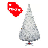 Arbol Navidad Majestic De Lujo Blanco 160cm Altura-3445001