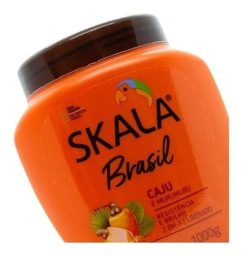 Skala Brasil Reconstrucción Capilar De Caju Vegano X1kg